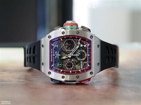 orologio richard mille cracco|richard chronograph 65 01.